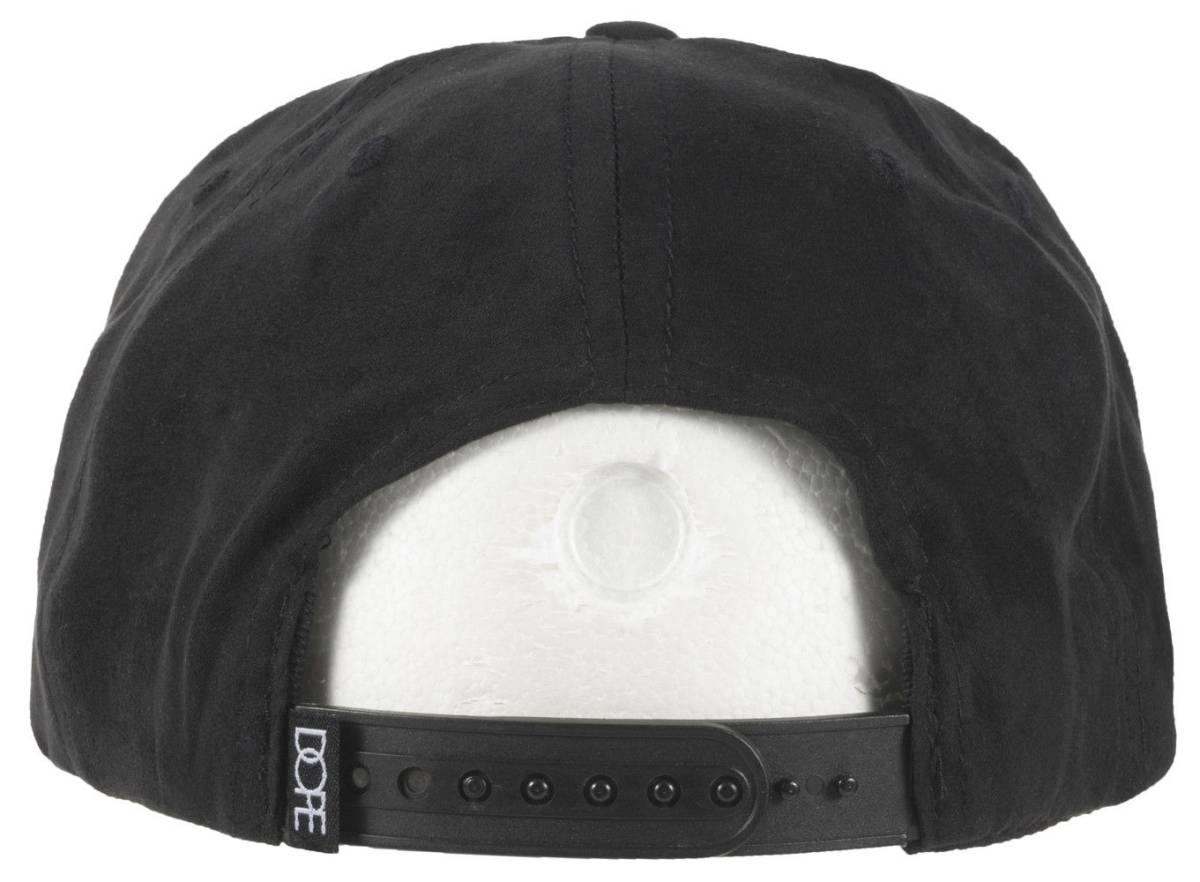 DOPE X Bentley - Luxury Series Black Snapback adjustable hat