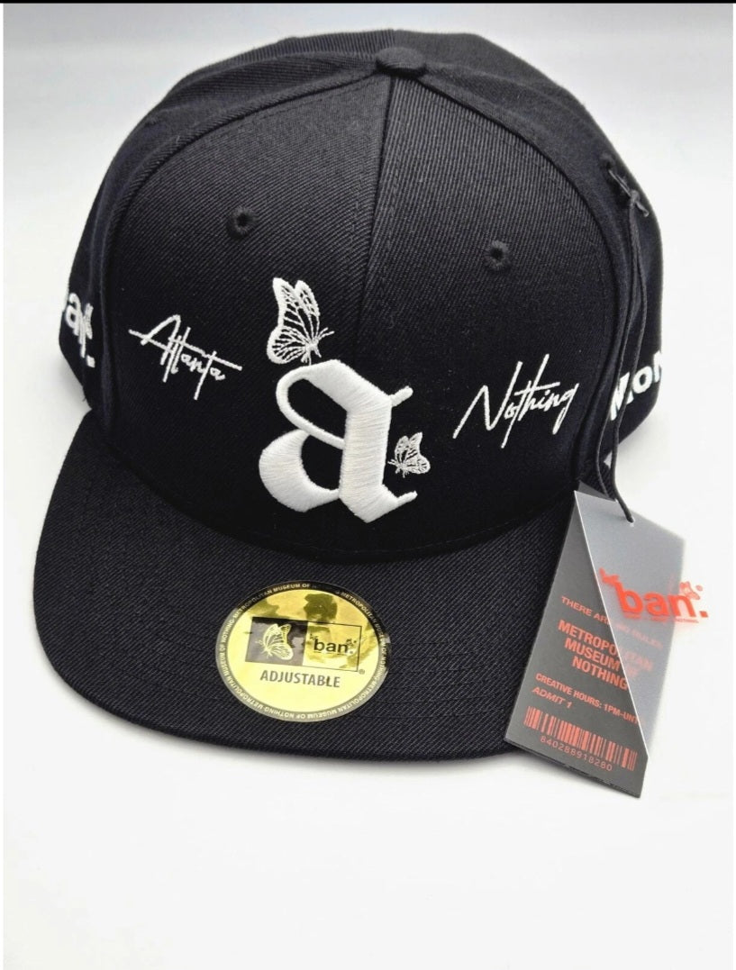 Brand.About.Nothing Snapback Cap Atlanta
