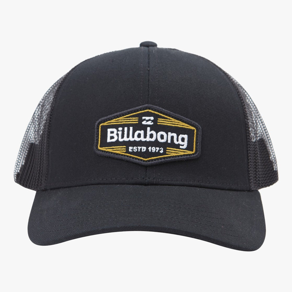 Billabong - Black Walled Trucker Hat
