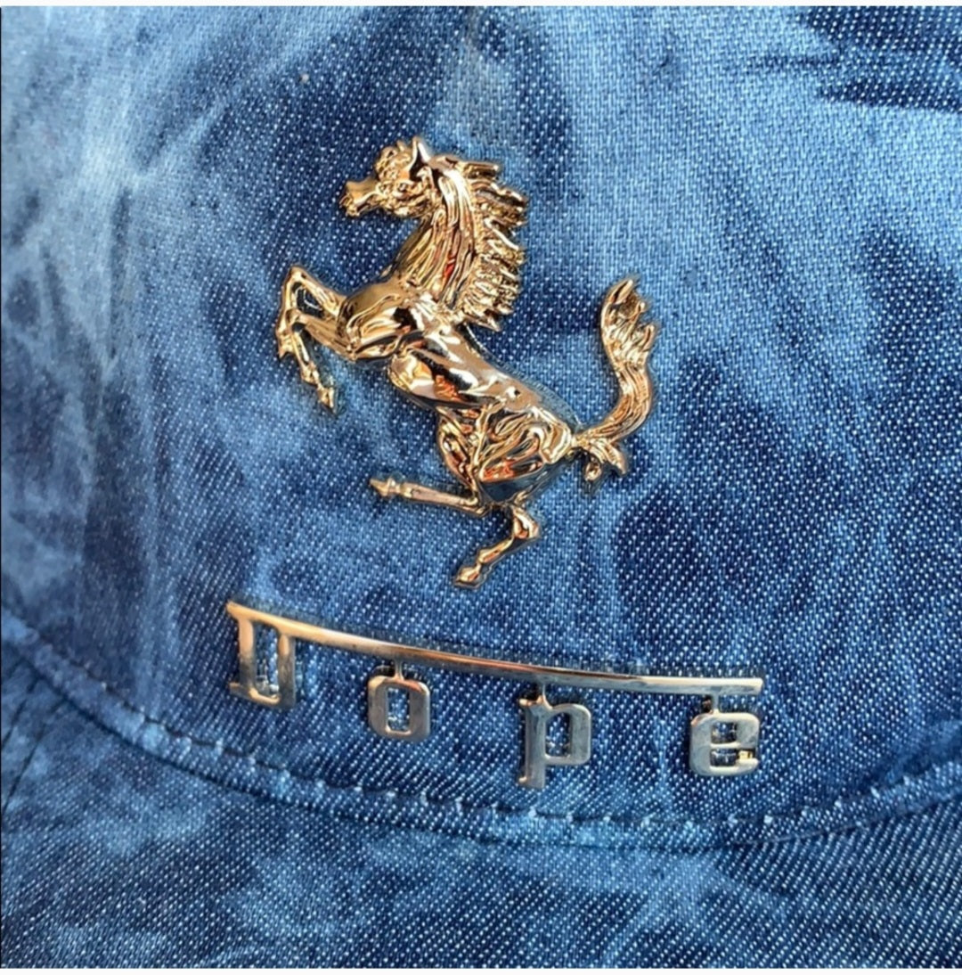 DOPE X Ferrari - Luxury Series Snapback Cap