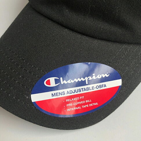 Champion - Black Baseball Cap