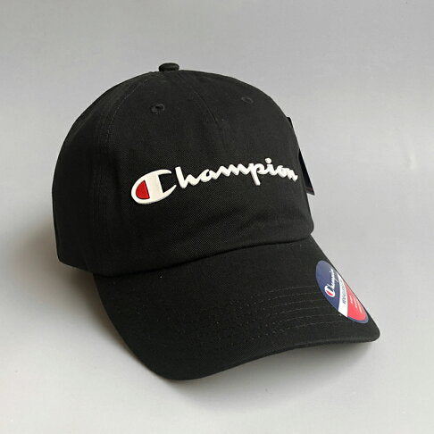 Champion - Black Baseball Cap
