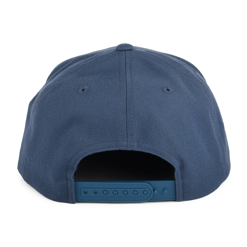 Brixton Oath III Snapback/Cap Washed Navy/Indie Teal