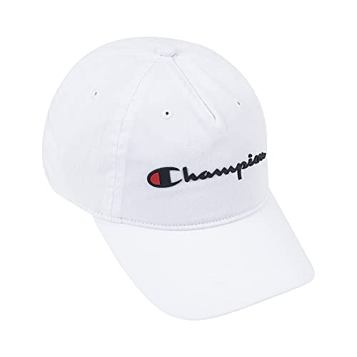 Champion - White Baseball Cap