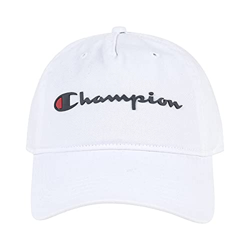 Champion - White Baseball Cap