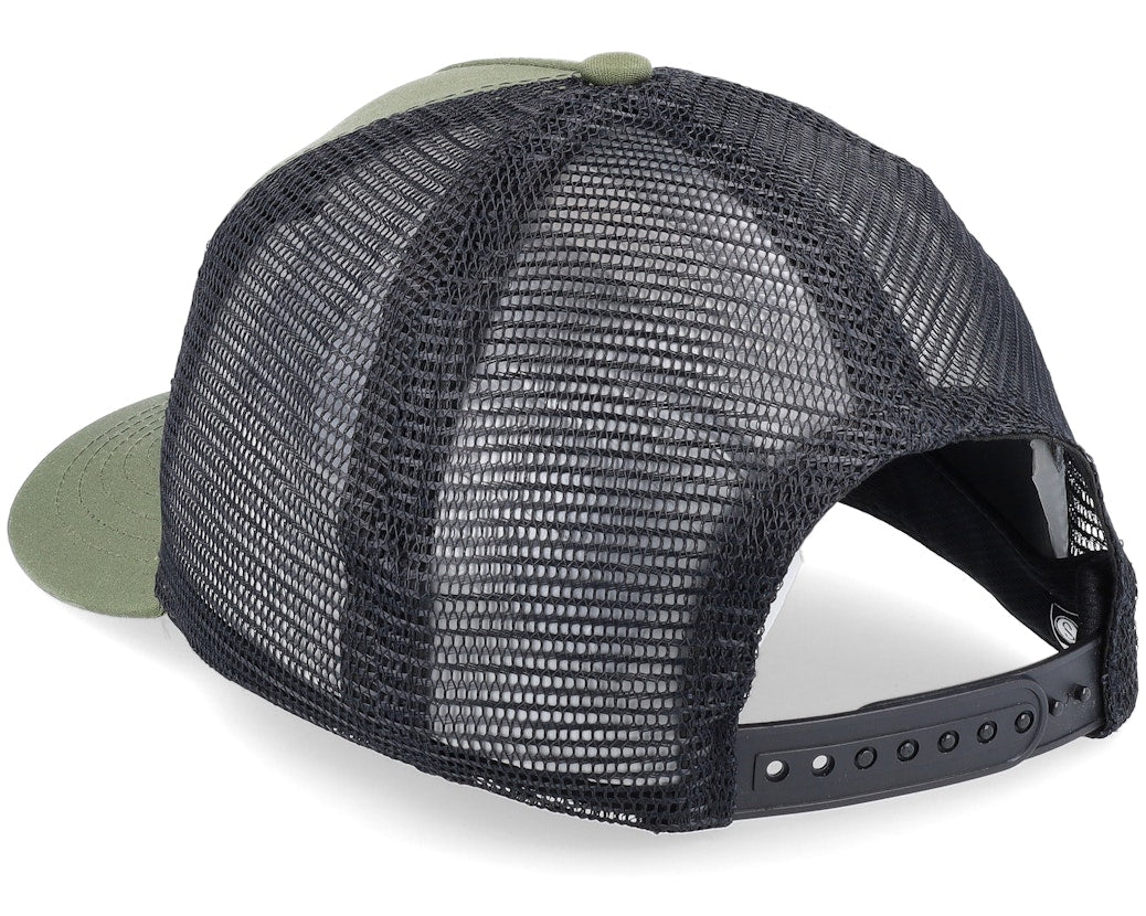 Salty Crew Bigmouth Army//Black Trucker
