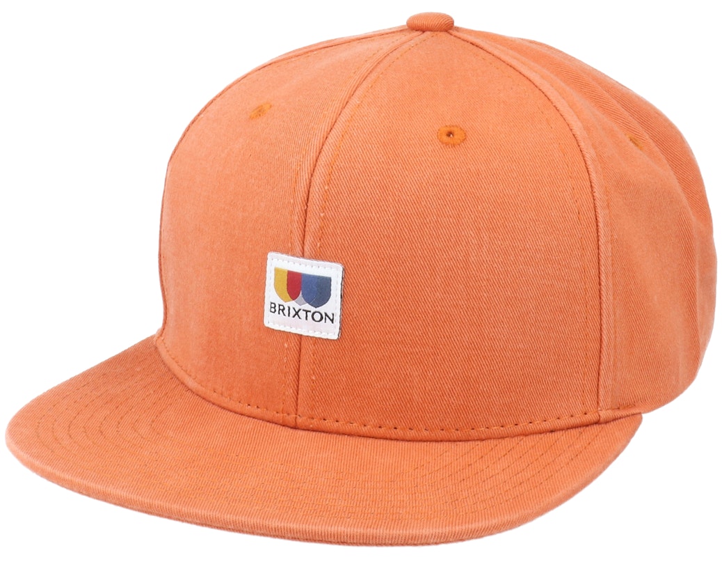 Brixton Alton MP Snapback/Cap Washed Caramel
