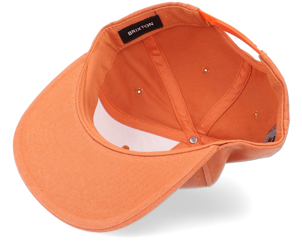 Brixton Alton MP Snapback/Cap Washed Caramel