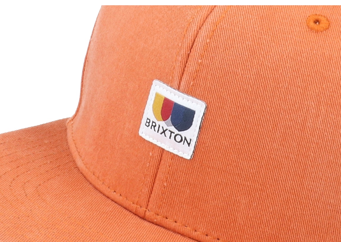 Brixton Alton MP Snapback/Cap Washed Caramel