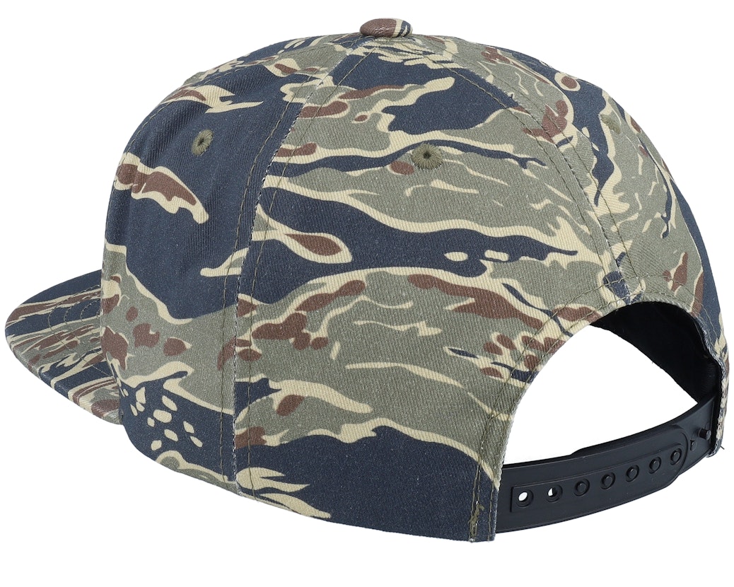 Brixton Oath III Snapback/Cap -Tiger Camo