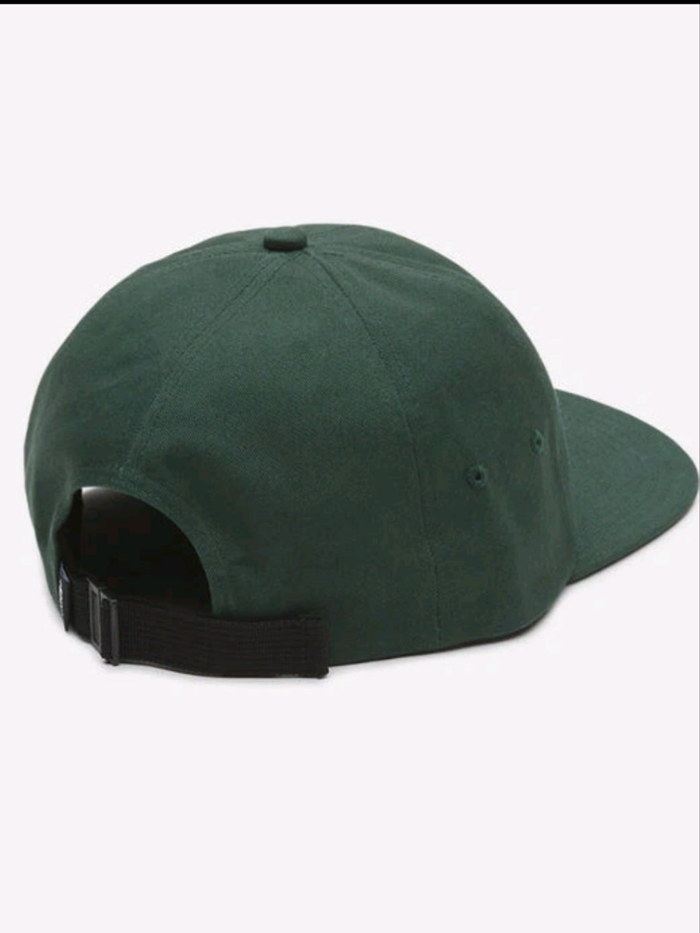 Vans X Marvel Hulk Jockey Strapback Cap Hat Skating Summer Cómics Darkest Spruce