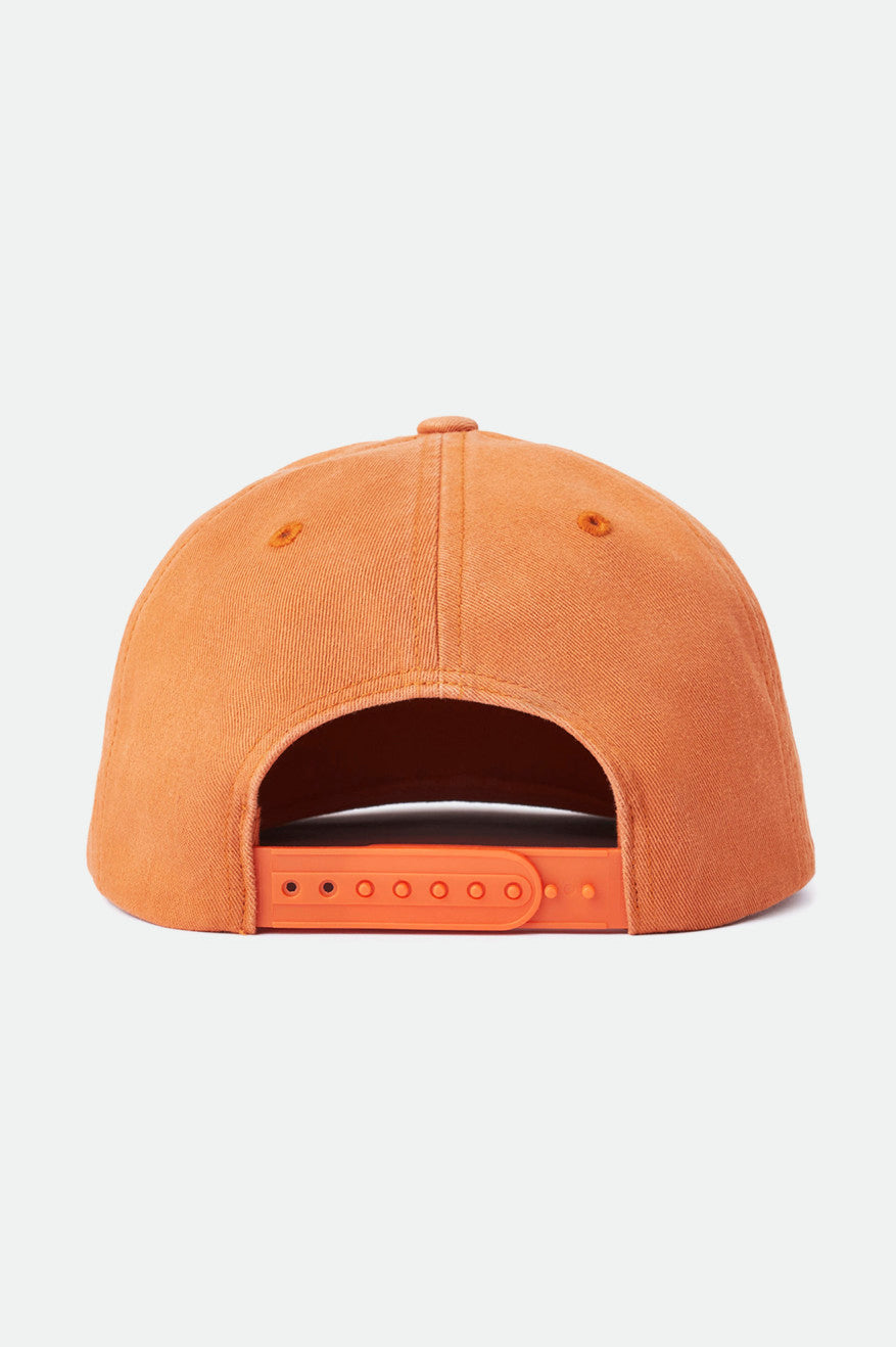 Brixton Alton MP Snapback/Cap Washed Caramel