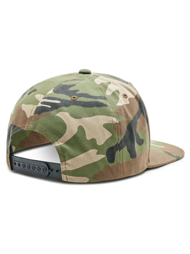 Brixton Alpha Square Mp Green Snapback