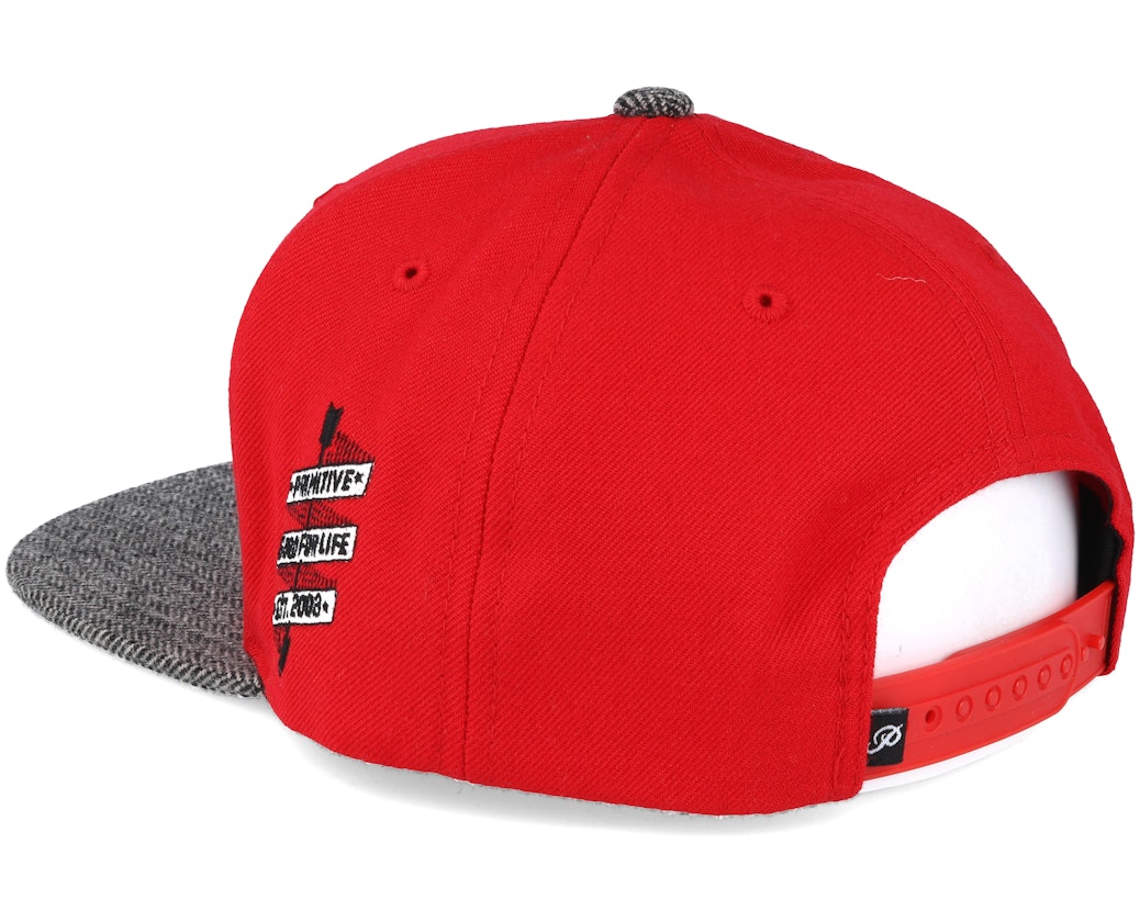 Primitive Classic P Red Snapback