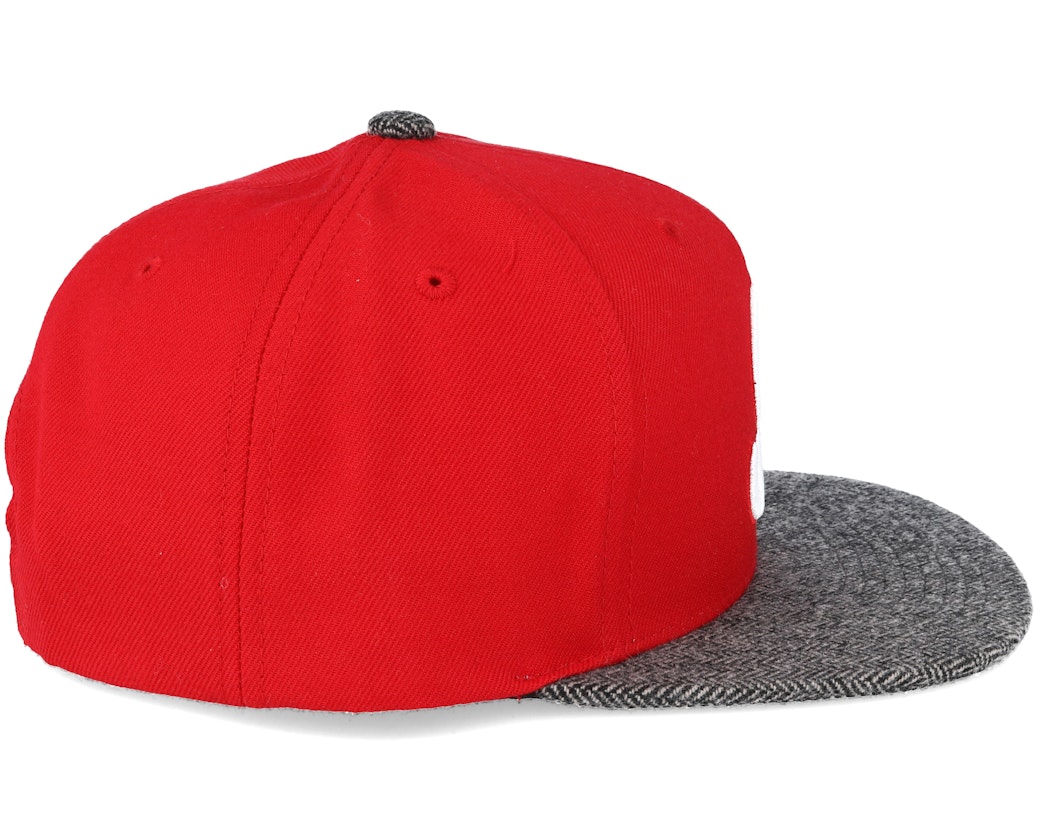 Primitive Classic P Red Snapback