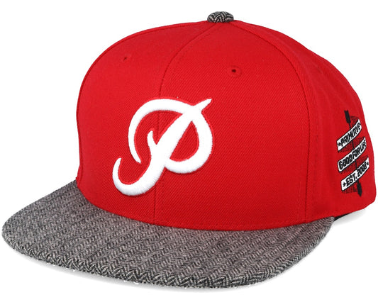 Primitive Classic P Red Snapback