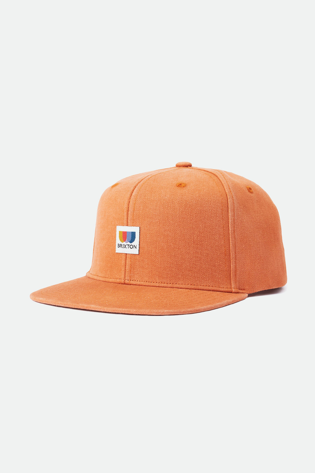 Brixton Alton MP Snapback/Cap Washed Caramel