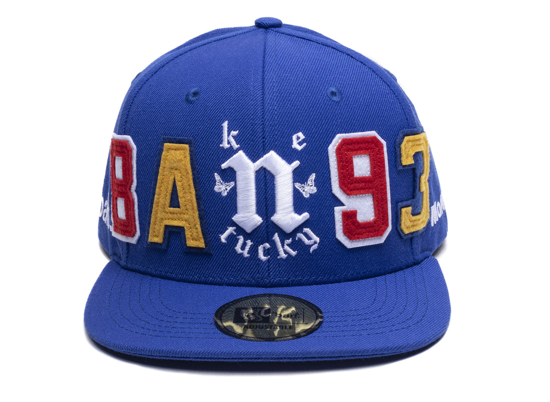 Brand.About.Nothing Exhibit a Lexington Snapback Blue