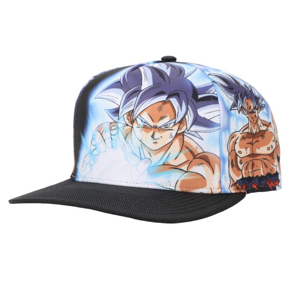 Dragon Ball Super-BioWorld- Goku Ultra Instinct- Snapback Hat