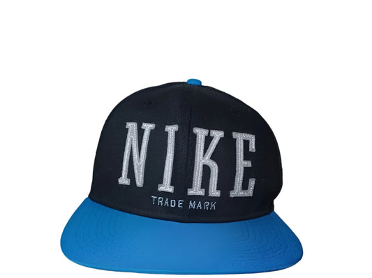 NIKETrade Mark Snapback Hat Vintage Cap Adjustable Unisex Black Blue