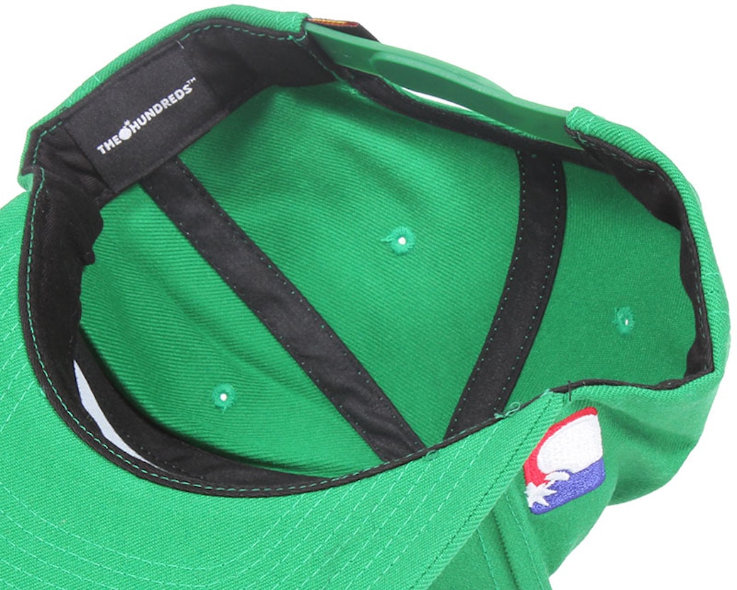 The Hundreds- Forever Team Green Snapback