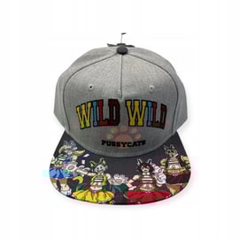 My Hero Academia- Wild Wild Pussy Cats-Snapback Cap