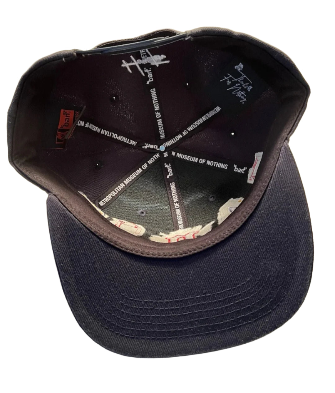 Brand.About.Nothing Snapback Cap Houston