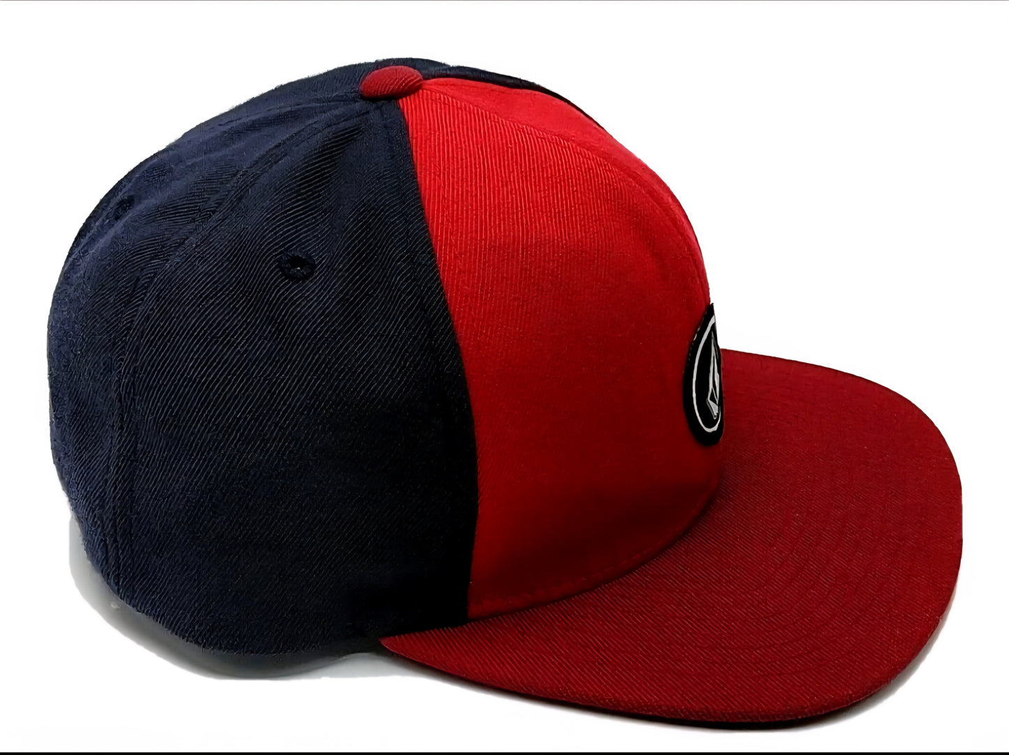 Volcom - hat red adjustable - snapback cap