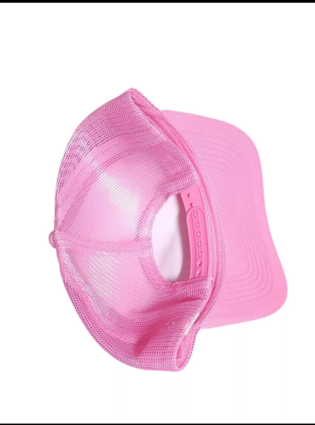 Bass Pro Shops Mesh Trucker Snapback Hat Cap Hunt Fish Men Women Pink
