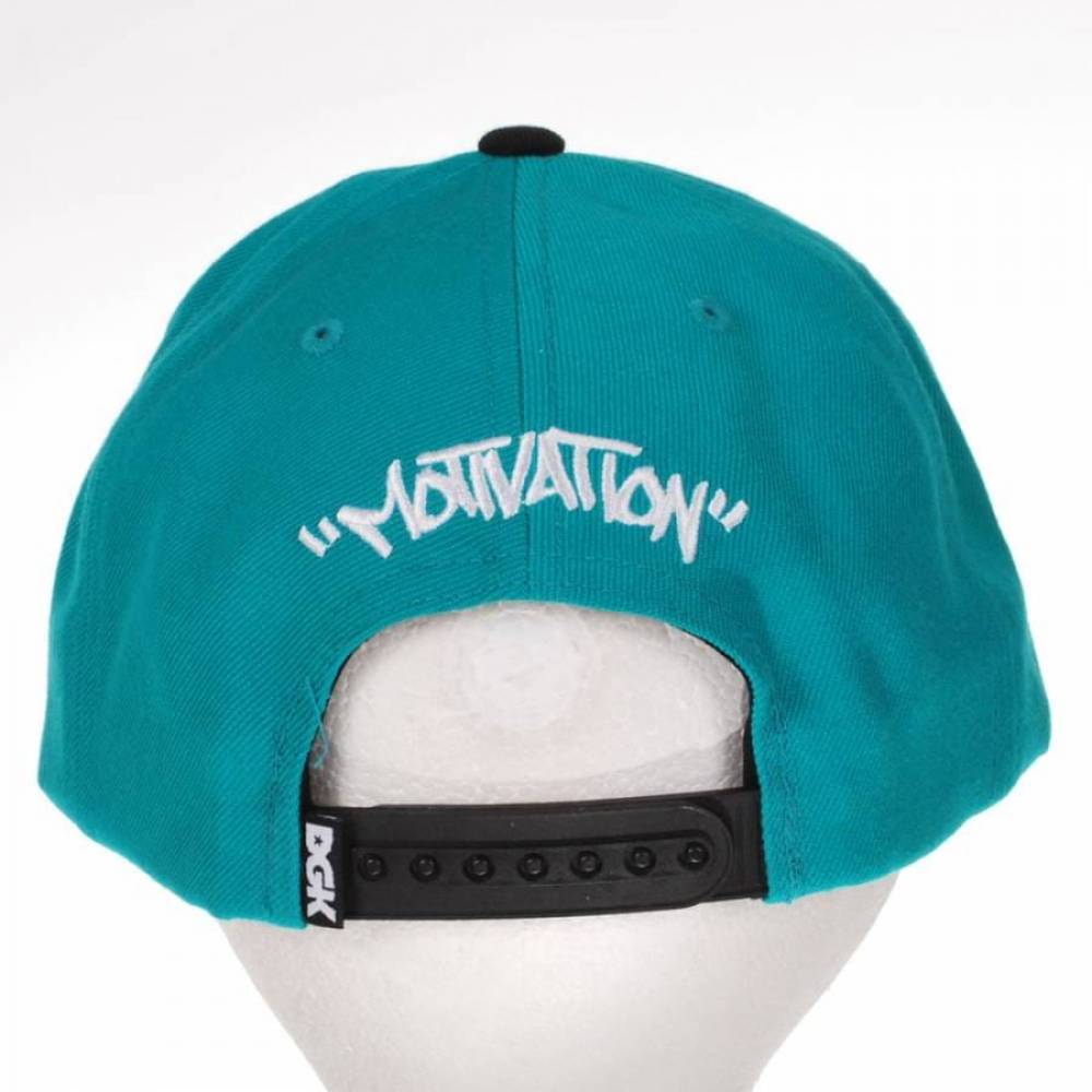 DGK - Tag Haters Snap Back - Cap Teal