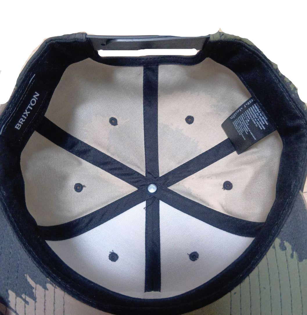 Brixton Oath III Camo Snapback