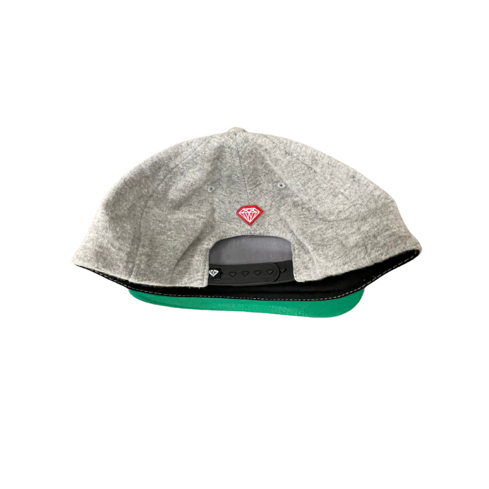Diamond Supply Co.Snapback Gray