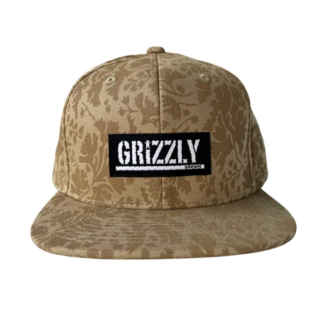 GRIZZLY x Starter Springfield Snapback SPRINGFIELD CAMO HAT