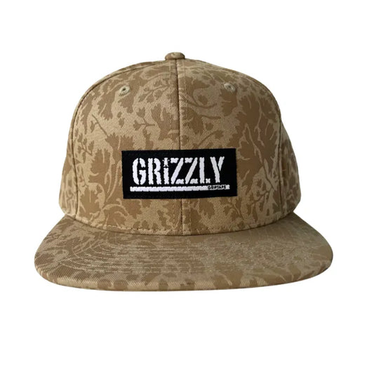GRIZZLY x Starter Springfield Snapback SPRINGFIELD CAMO HAT