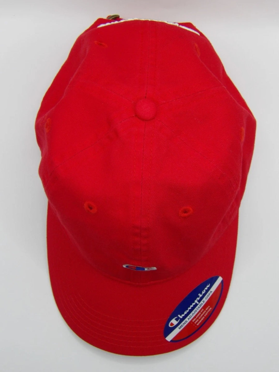 Champion - Small Logo Red Baseball Hat