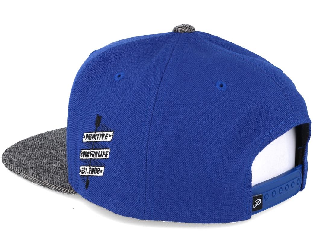 Prmitive Apparel Classic P Royal Blue Snapback