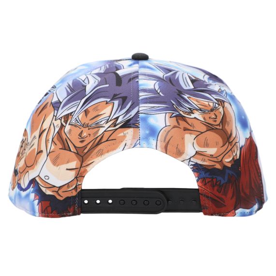 Dragon Ball Super-BioWorld- Goku Ultra Instinct- Snapback Hat