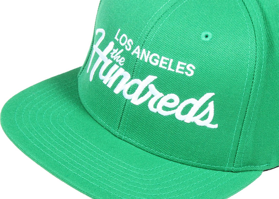 The Hundreds- Forever Team Green Snapback