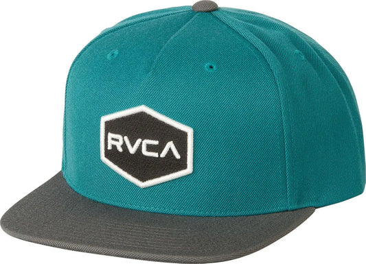 RVCA Men's Commonwealth Snapback Hat