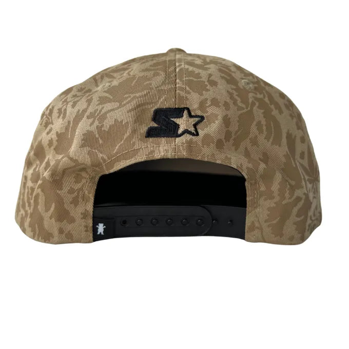 GRIZZLY x Starter Springfield Snapback SPRINGFIELD CAMO HAT