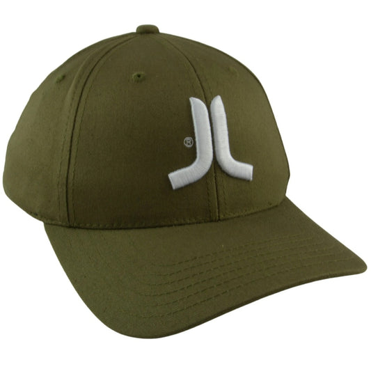 WESC- ICON Superlative Conspiracy Olive Green OSFM - Flex Fit Skater Hat