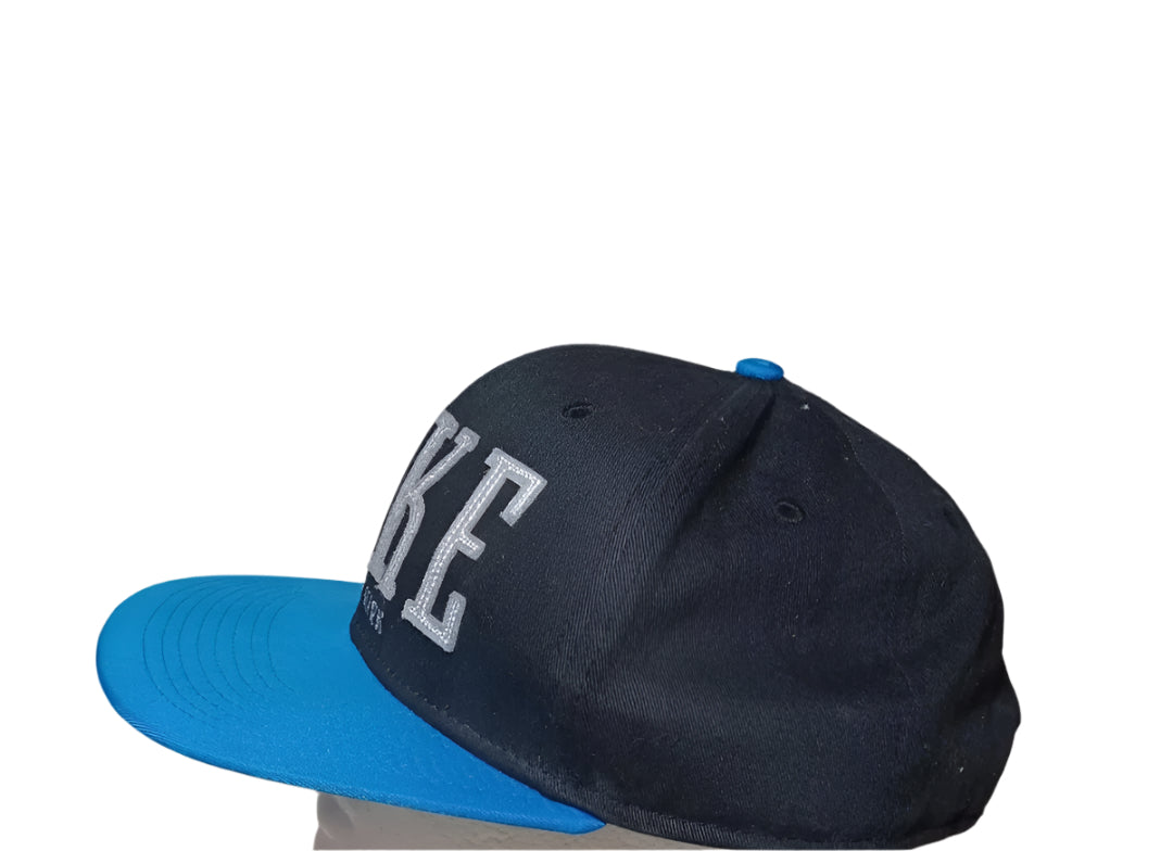 NIKETrade Mark Snapback Hat Vintage Cap Adjustable Unisex Black Blue