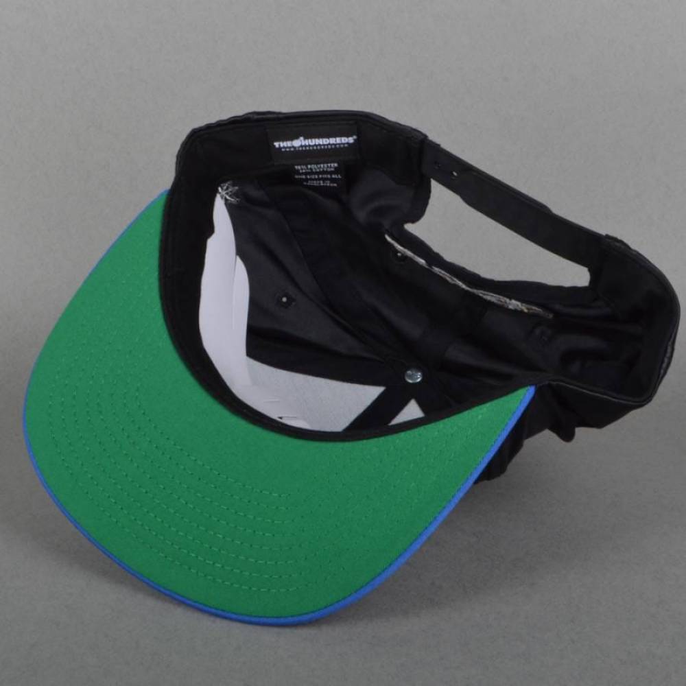 The Hundreds - The Hundreds Player Snapback Cap - Black