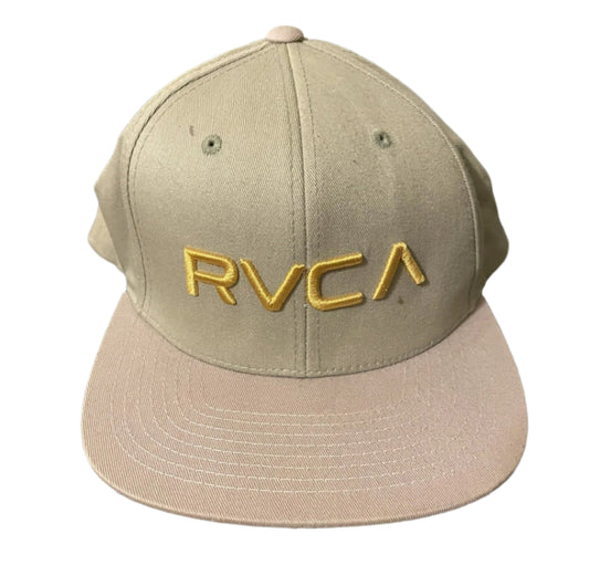 RVCA Twill Men's Snapback Olive Green 