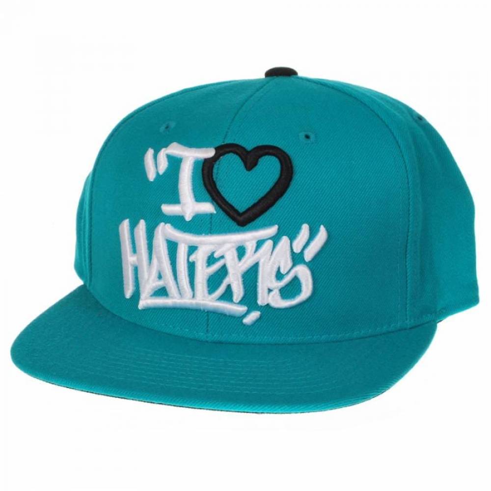 DGK - Tag Haters Snap Back - Cap Teal