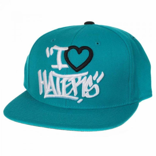 DGK - Tag Haters Snap Back - Cap Teal