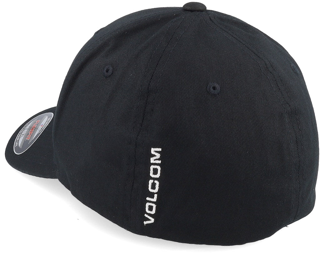 Volcom - Full Stone Black Flexfit