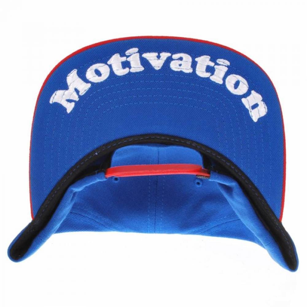 DGK - Motivation Snap Back - Cap Royal Blue/Red