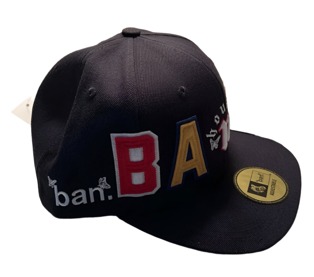 Brand.About.Nothing Snapback Cap Houston