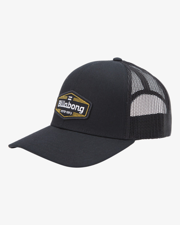 Billabong - Black Walled Trucker Hat